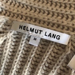 Helmut Lang Open Cardigan